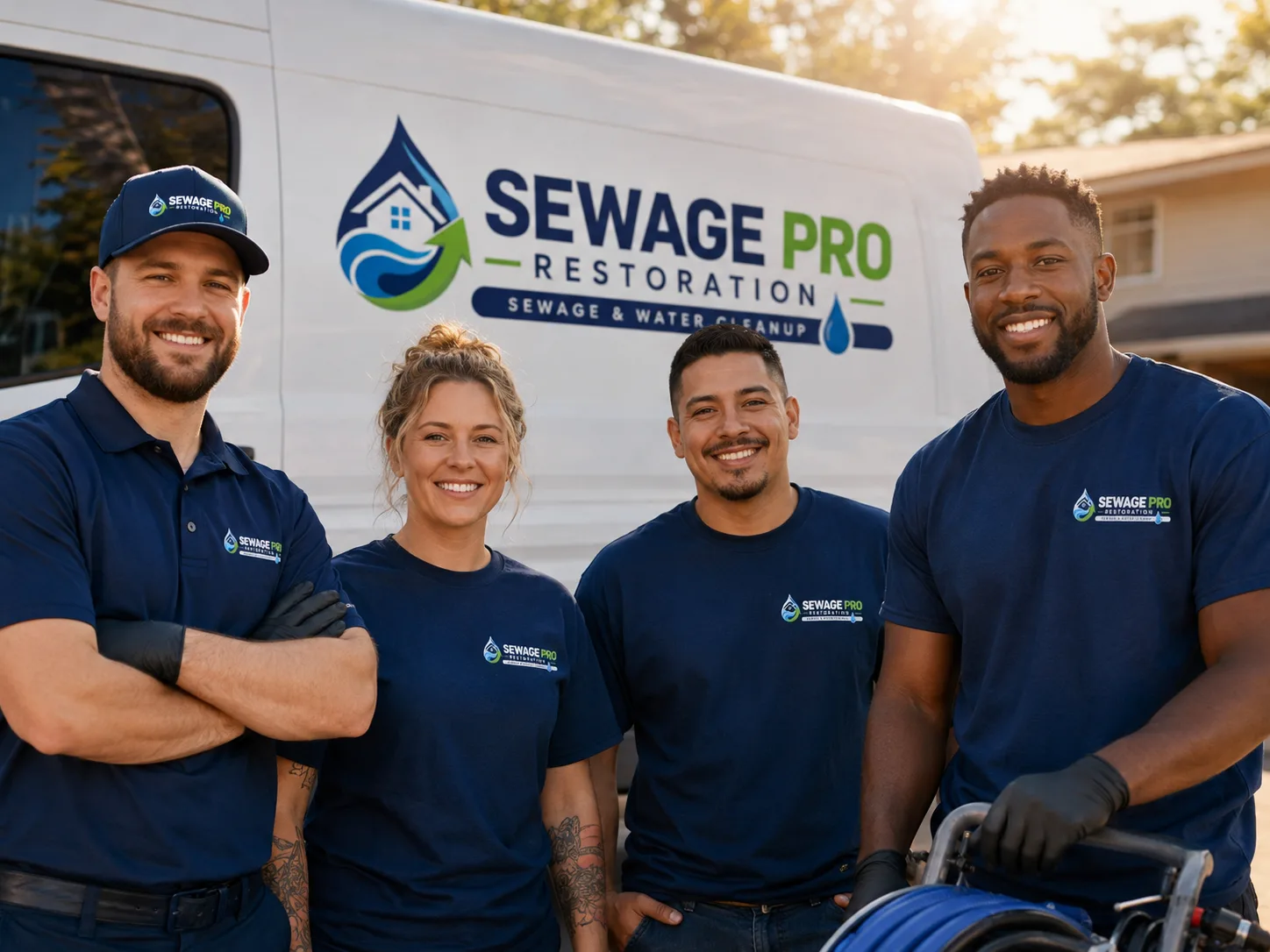 Sewage Cleanup Services company in Flower Mound, TX